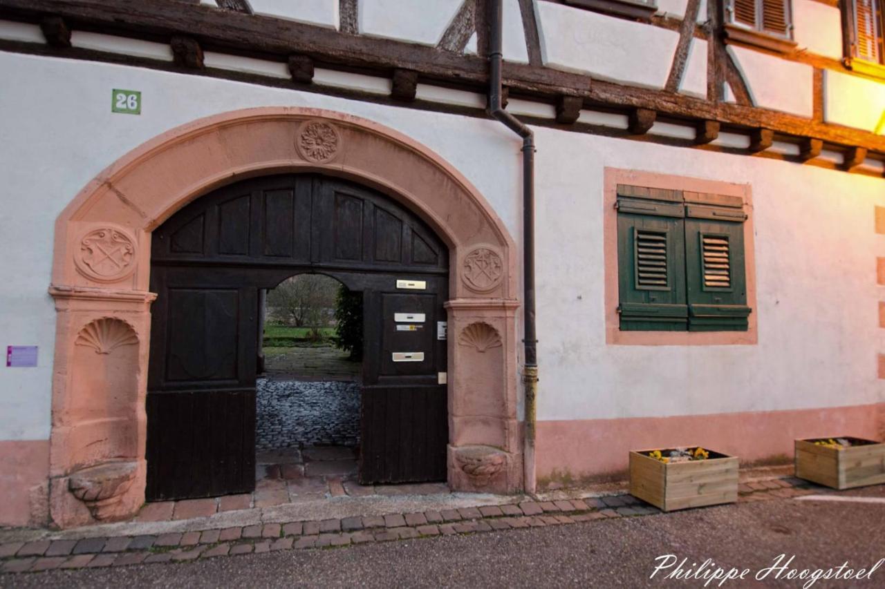 Maison Kobold Xvie Siecle ウィッサンブール エクステリア 写真