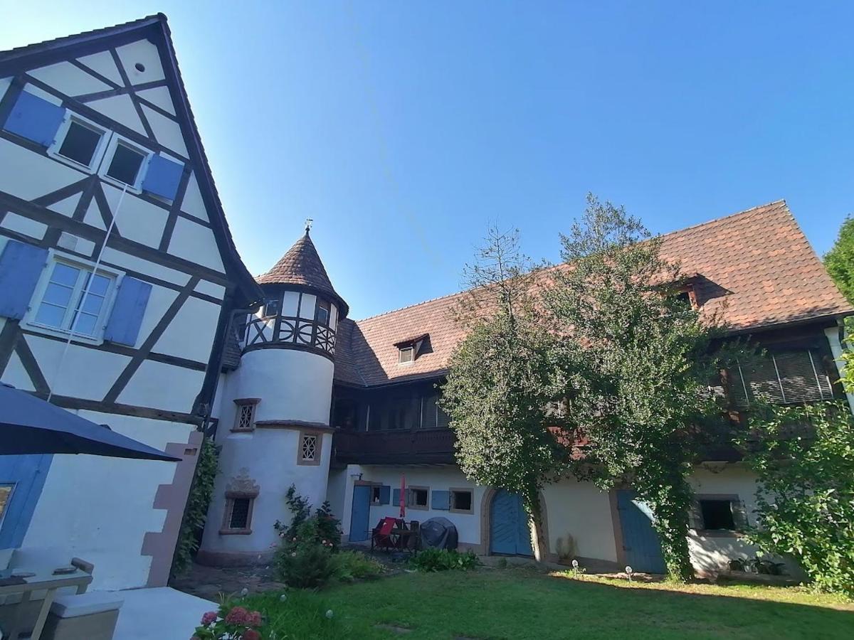Maison Kobold Xvie Siecle ウィッサンブール エクステリア 写真
