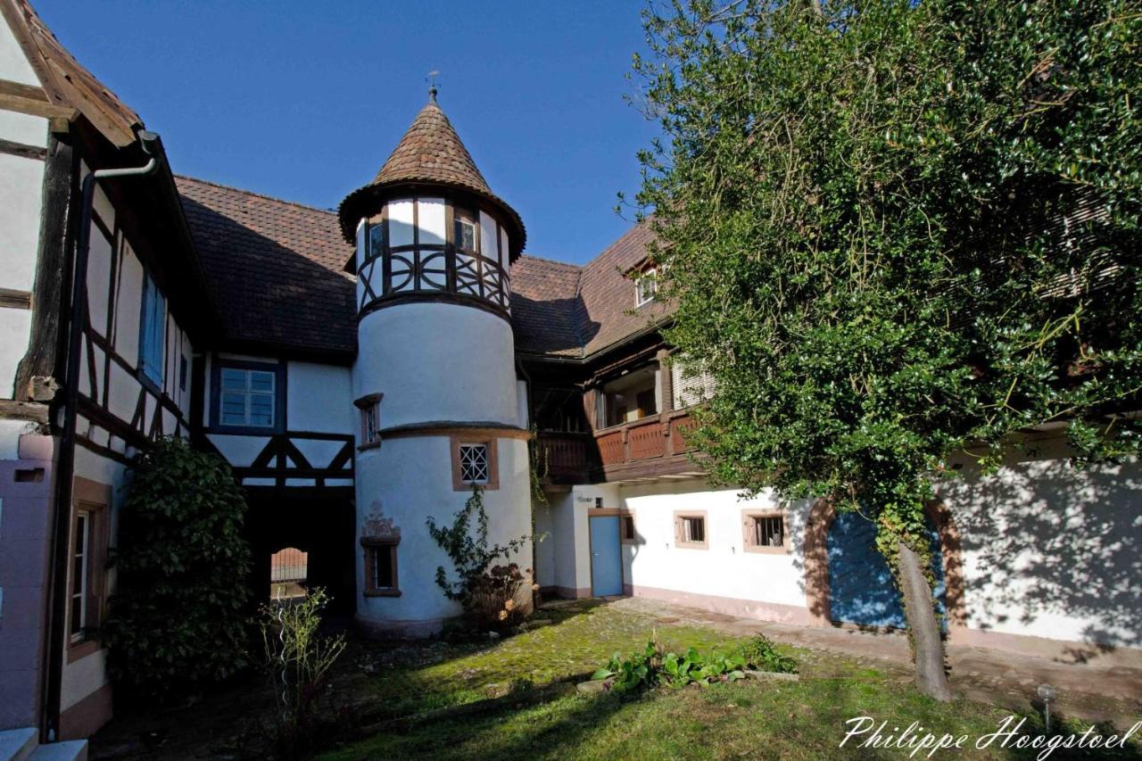 Maison Kobold Xvie Siecle ウィッサンブール エクステリア 写真