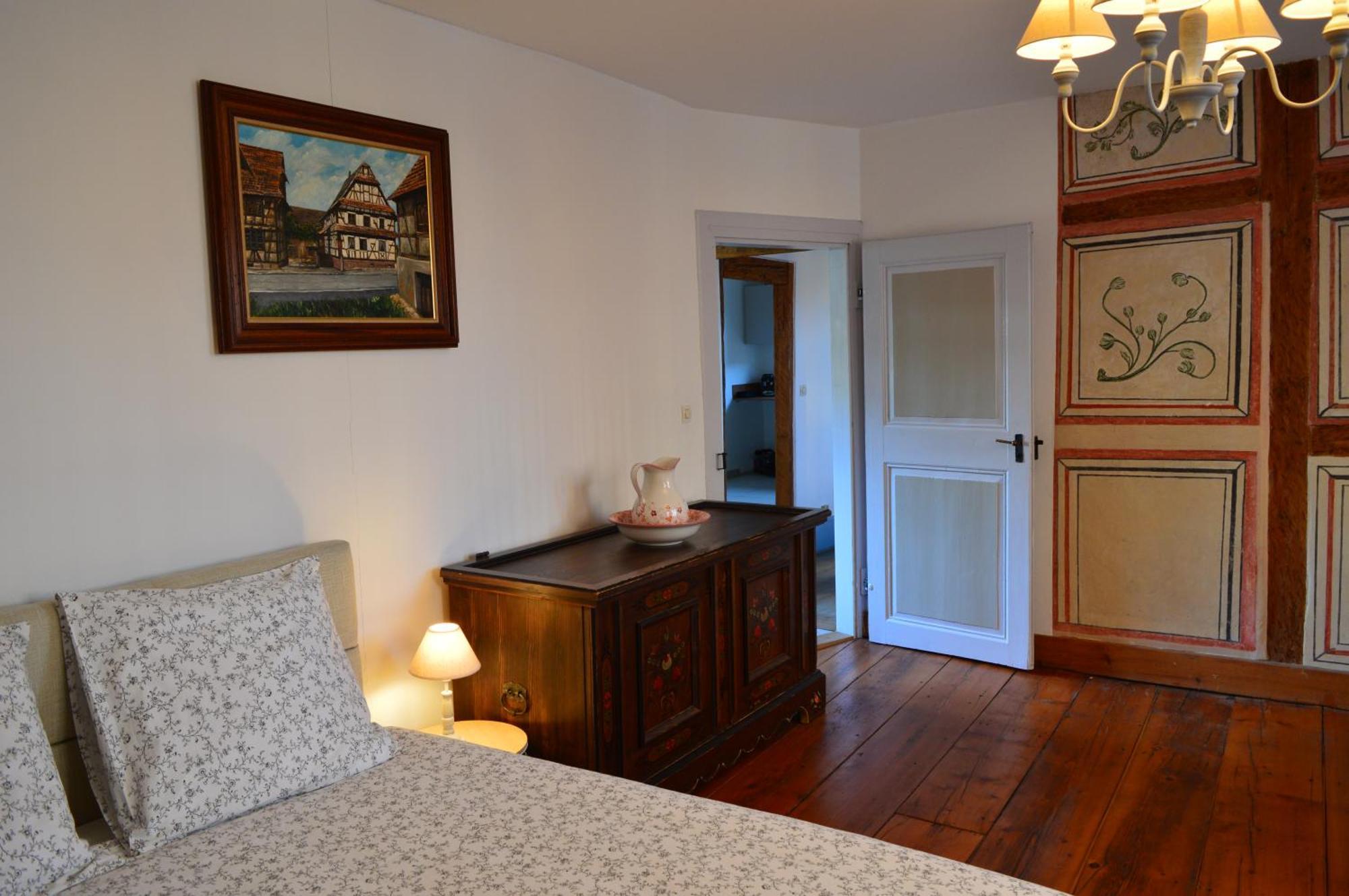 Maison Kobold Xvie Siecle ウィッサンブール 部屋 写真