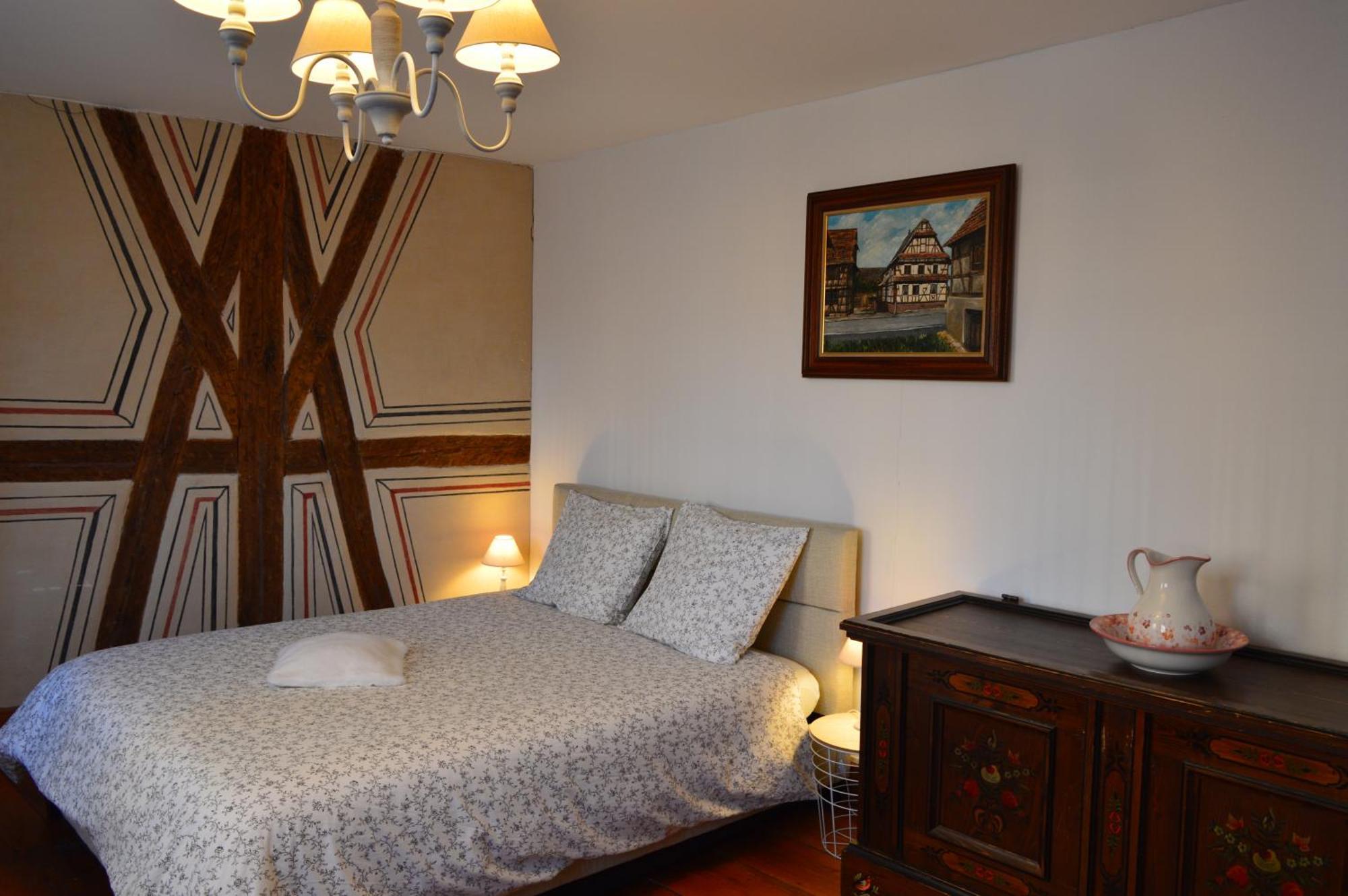 Maison Kobold Xvie Siecle ウィッサンブール 部屋 写真